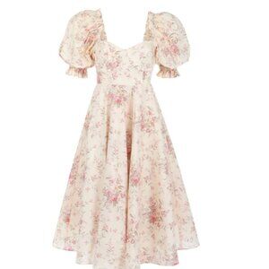 Selkie The Renaissance Girl Tea Rose Dress - 5X